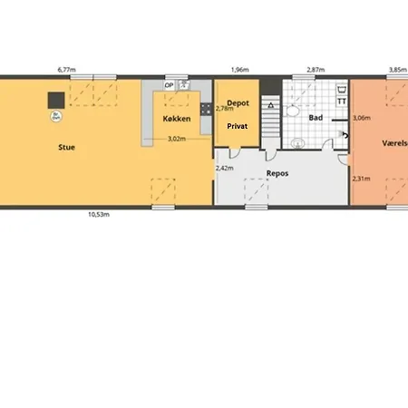 Apartment Sund Ferielejlighed
