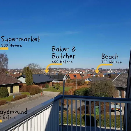 Sund Ferielejlighed Daire Svendborg