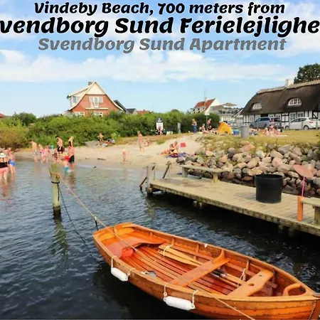 Sund Ferielejlighed Daire Svendborg